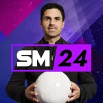 Скачать Soccer Manager 2024 - Футбол [мод: меню] на Андроид