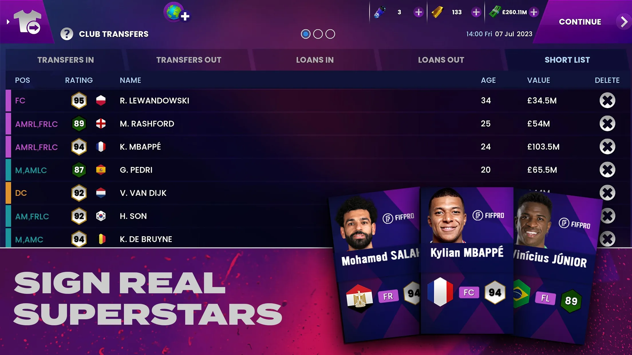 Soccer Manager 2024 - Футбол [мод: меню] Screenshot 4