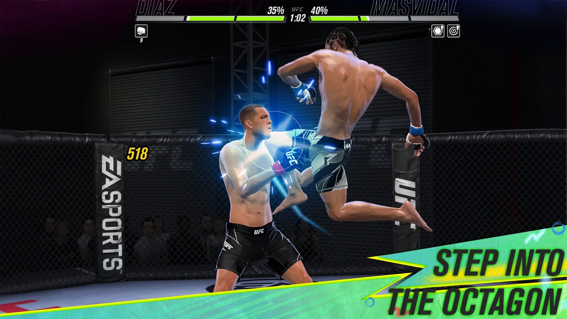 EA SPORTS™ UFC® 2 v1.11.09 APK Screenshot 1
