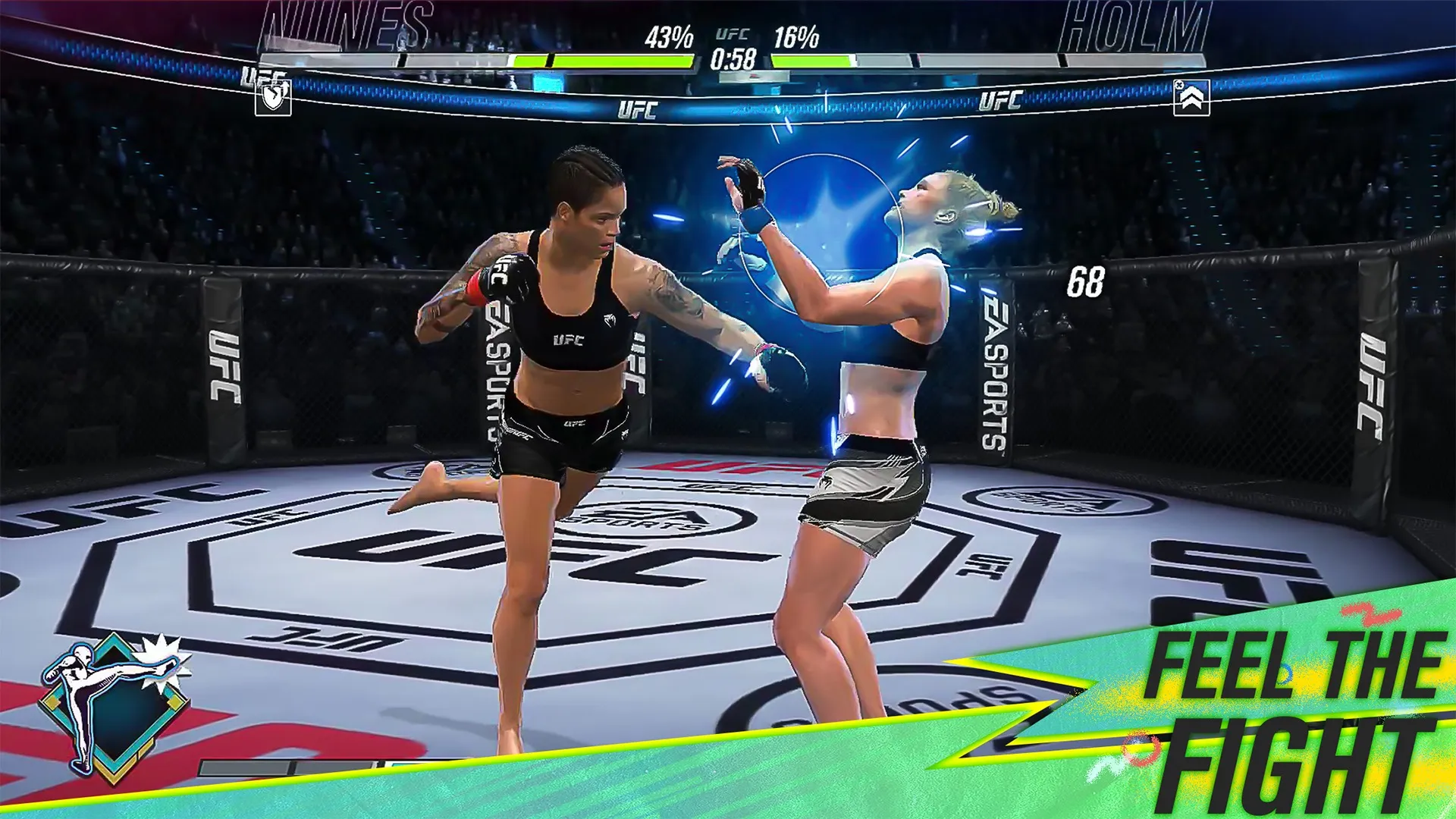 EA SPORTS™ UFC® 2 v1.11.09 APK Screenshot 3