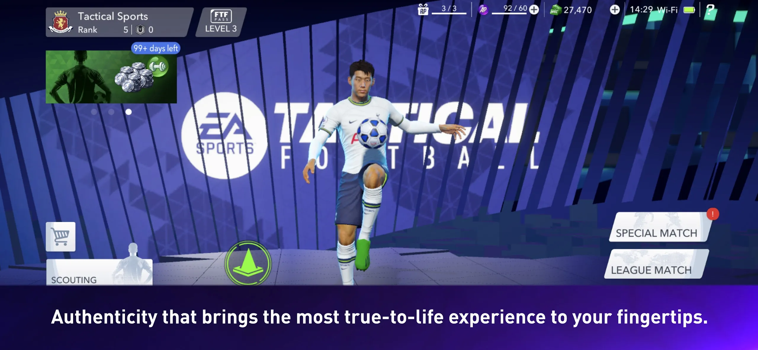 EA SPORTS FC™ Tactical Screenshot 1