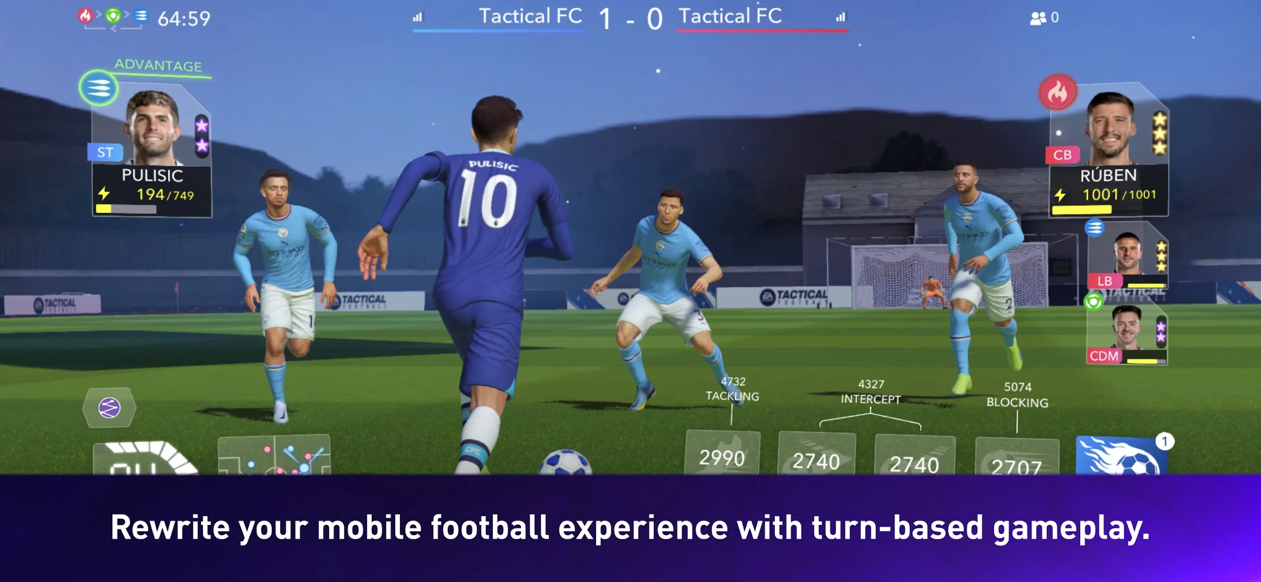 EA SPORTS FC™ Tactical Screenshot 2