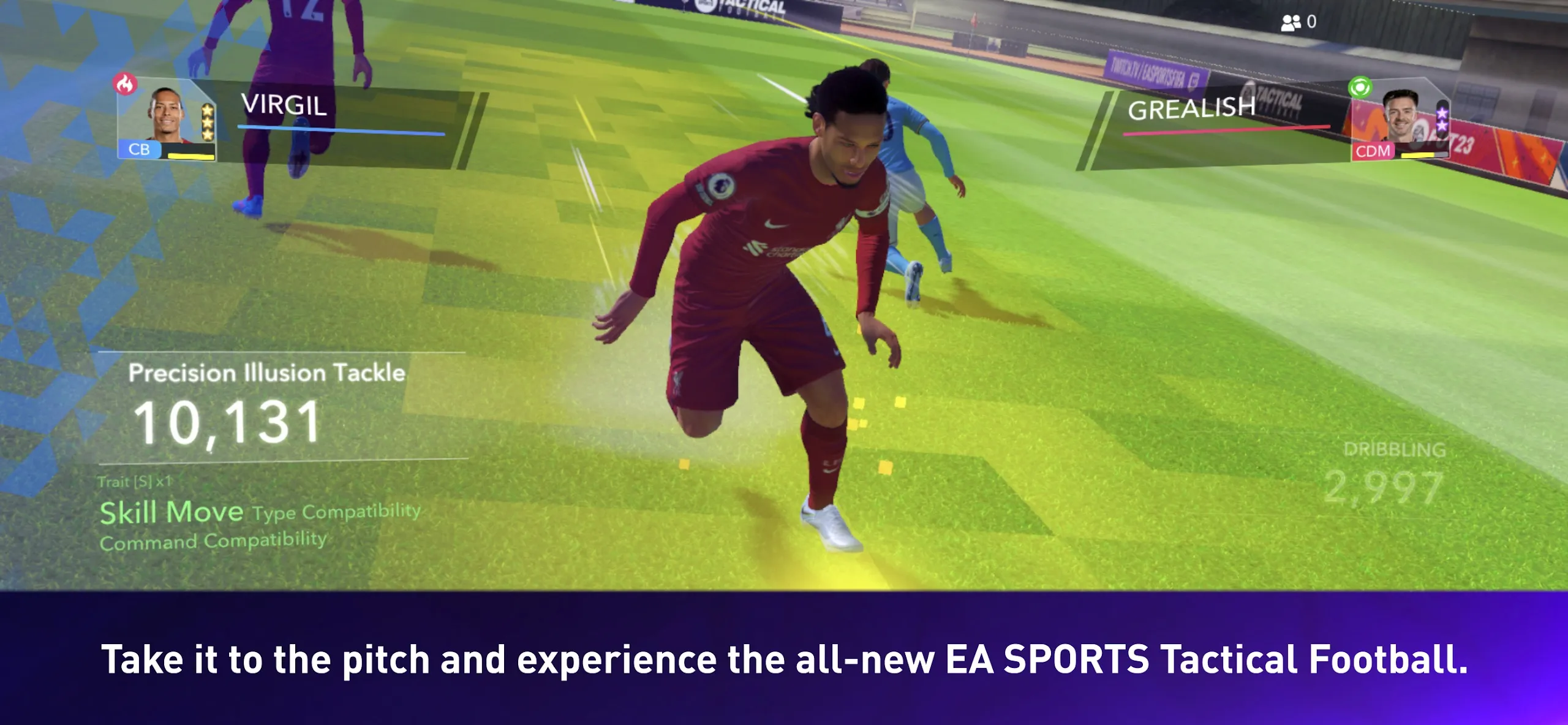 EA SPORTS FC™ Tactical Screenshot 3