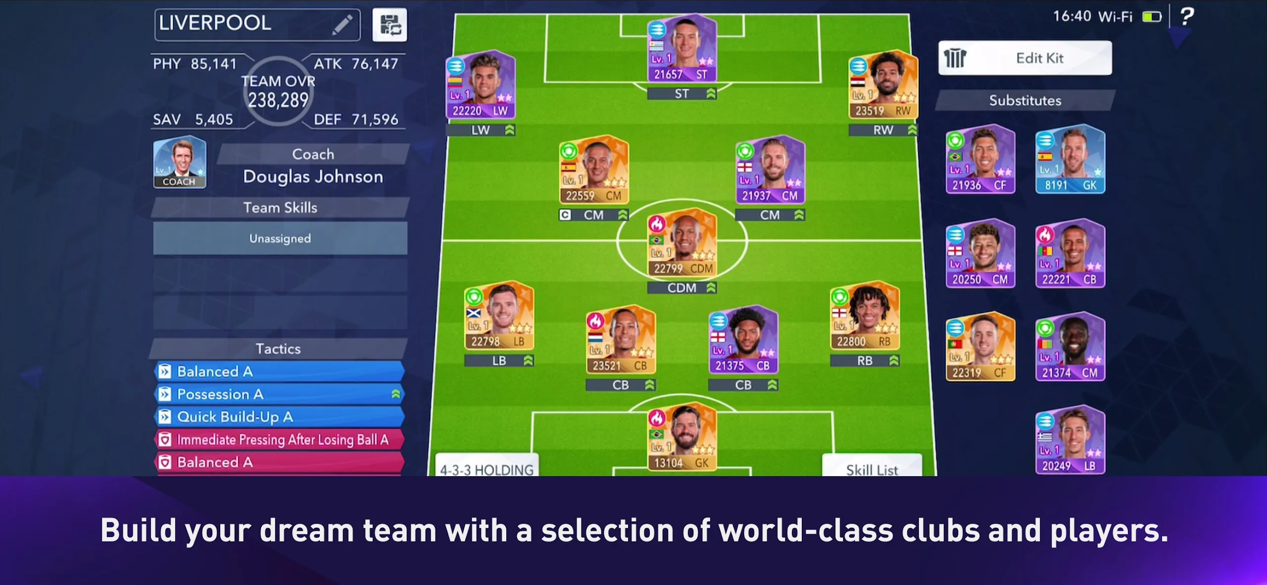 EA SPORTS FC™ Tactical Screenshot 5