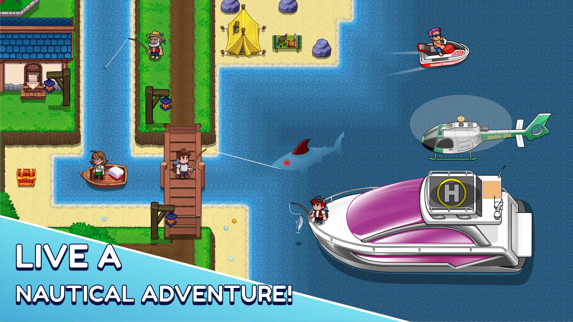 Nautical Life 2 v2.3.1 APK Мод (Меню, Много денег и энергии) Screenshot 1 Nautical Life 2 v2.3.1 APK Мод (Меню, Много денег и энергии) Screenshot 1