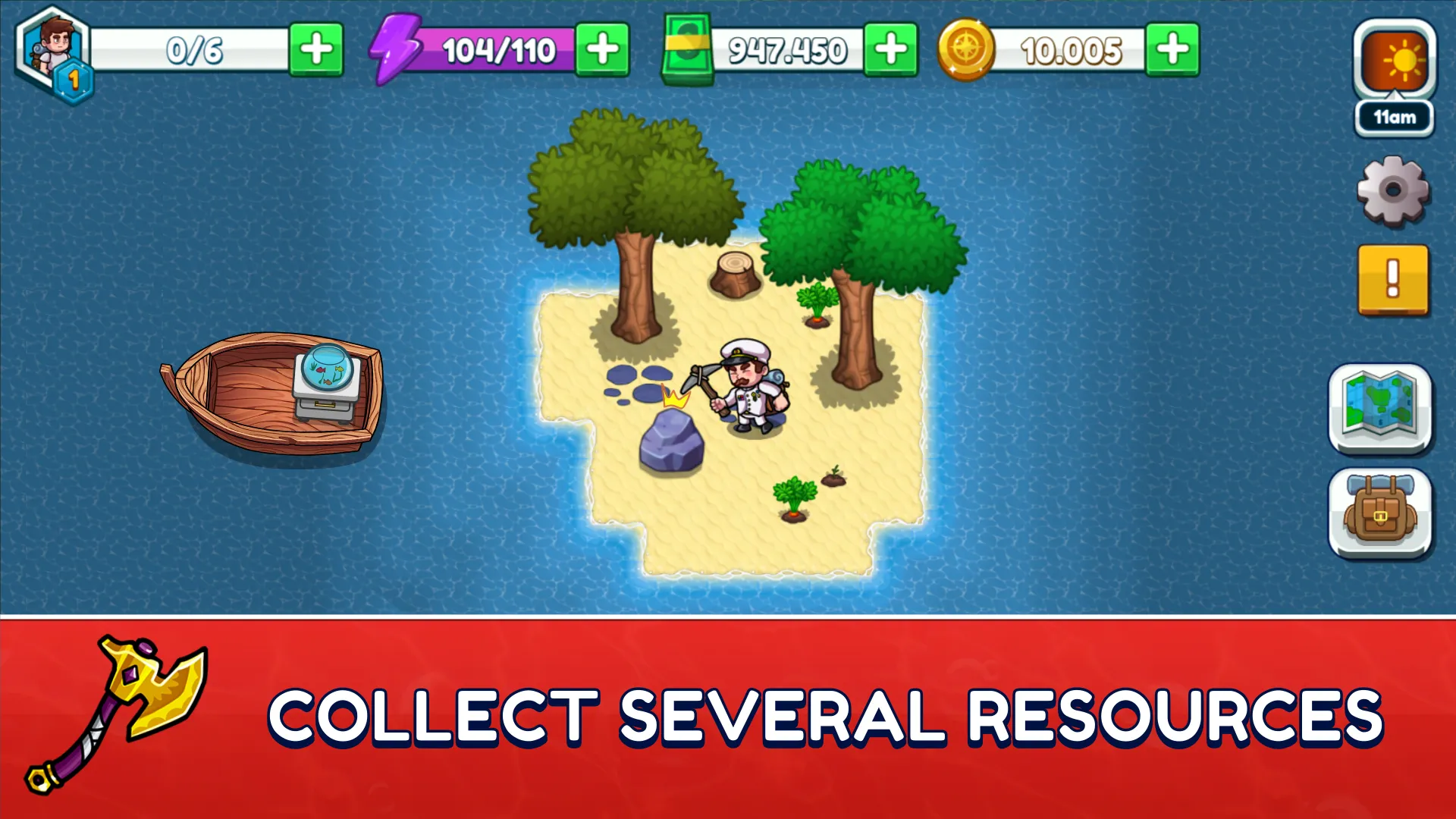 Nautical Life 2 v2.3.1 APK Мод (Меню, Много денег и энергии) Screenshot 4 Nautical Life 2 v2.3.1 APK Мод (Меню, Много денег и энергии) Screenshot 4