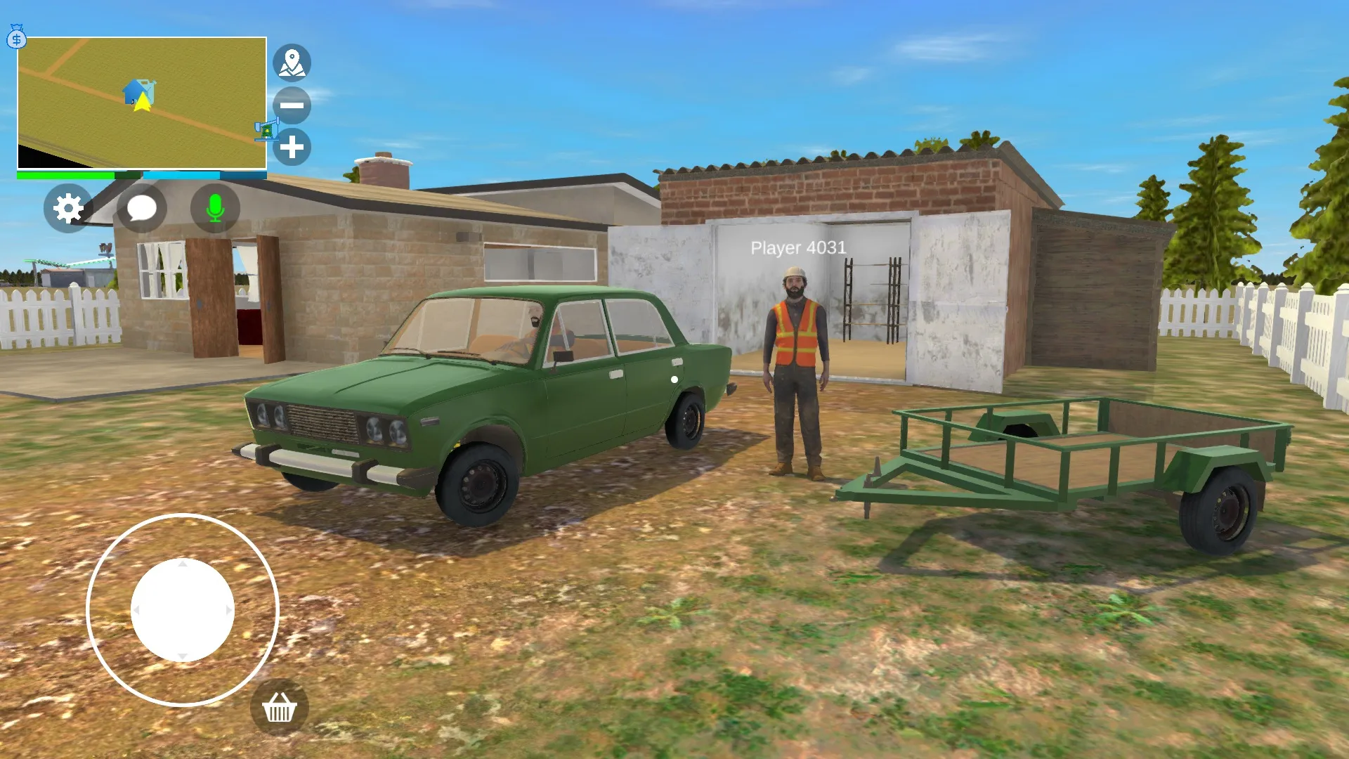 My Broken Car: Online [мод: бесплатные награды] Screenshot 1