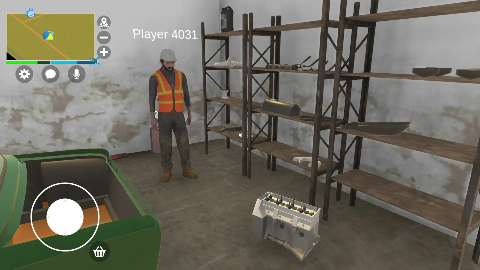 My Broken Car: Online [мод: бесплатные награды] Screenshot 4