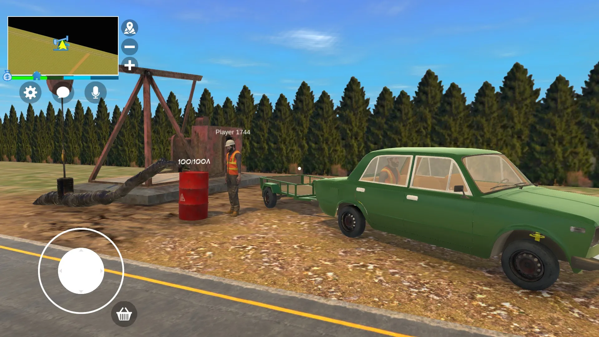 My Broken Car: Online [мод: бесплатные награды] Screenshot 5