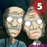 Скачать Granny and Grandpa 5: Origin [мод: без рекламы] на Андроид