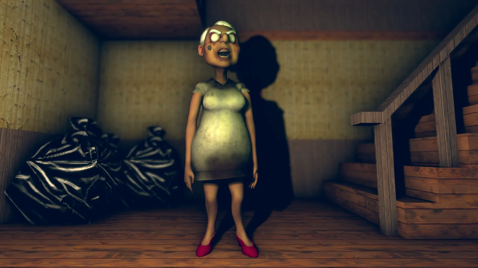 Granny and Grandpa 5: Origin [мод: без рекламы] Screenshot 1