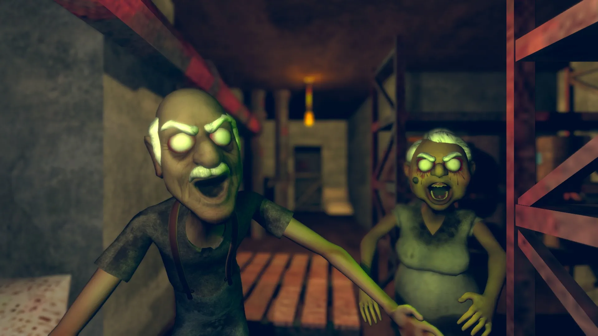 Granny and Grandpa 5: Origin [мод: без рекламы] Screenshot 3