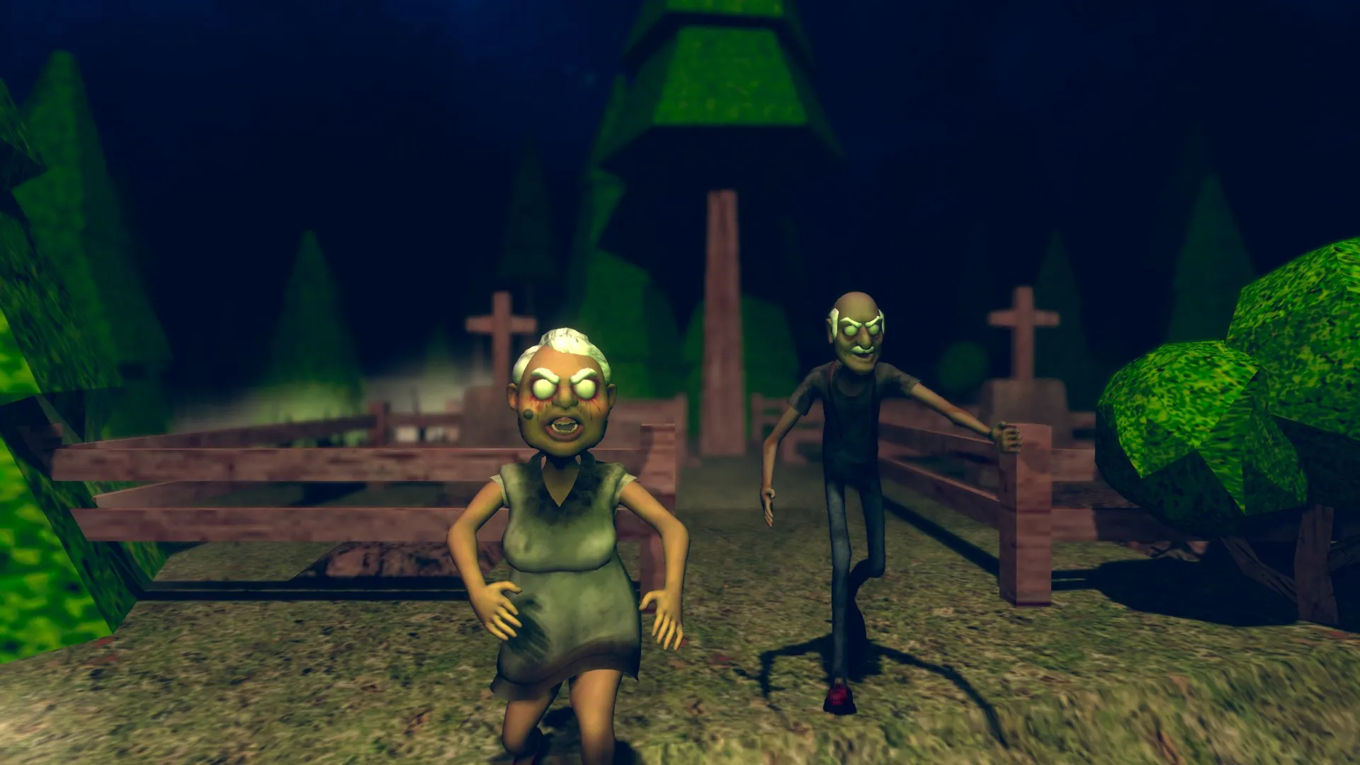 Granny and Grandpa 5: Origin [мод: без рекламы] Screenshot 5