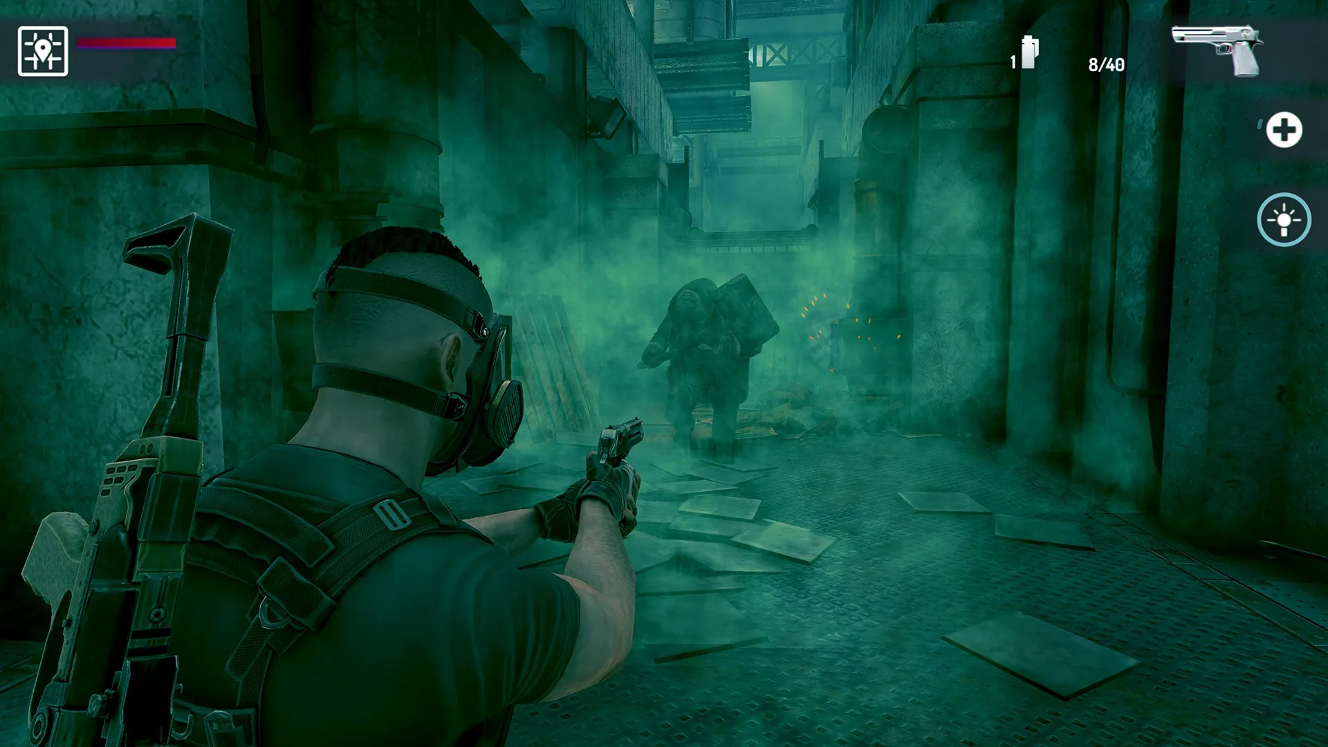 Slaughter: The Lost Outpost [мод: меню] Screenshot 2