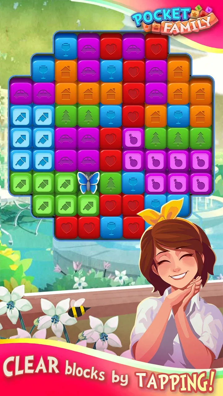 Pocket Family Dreams v1.1.5.47 APK Мод (Много денег) Screenshot 1