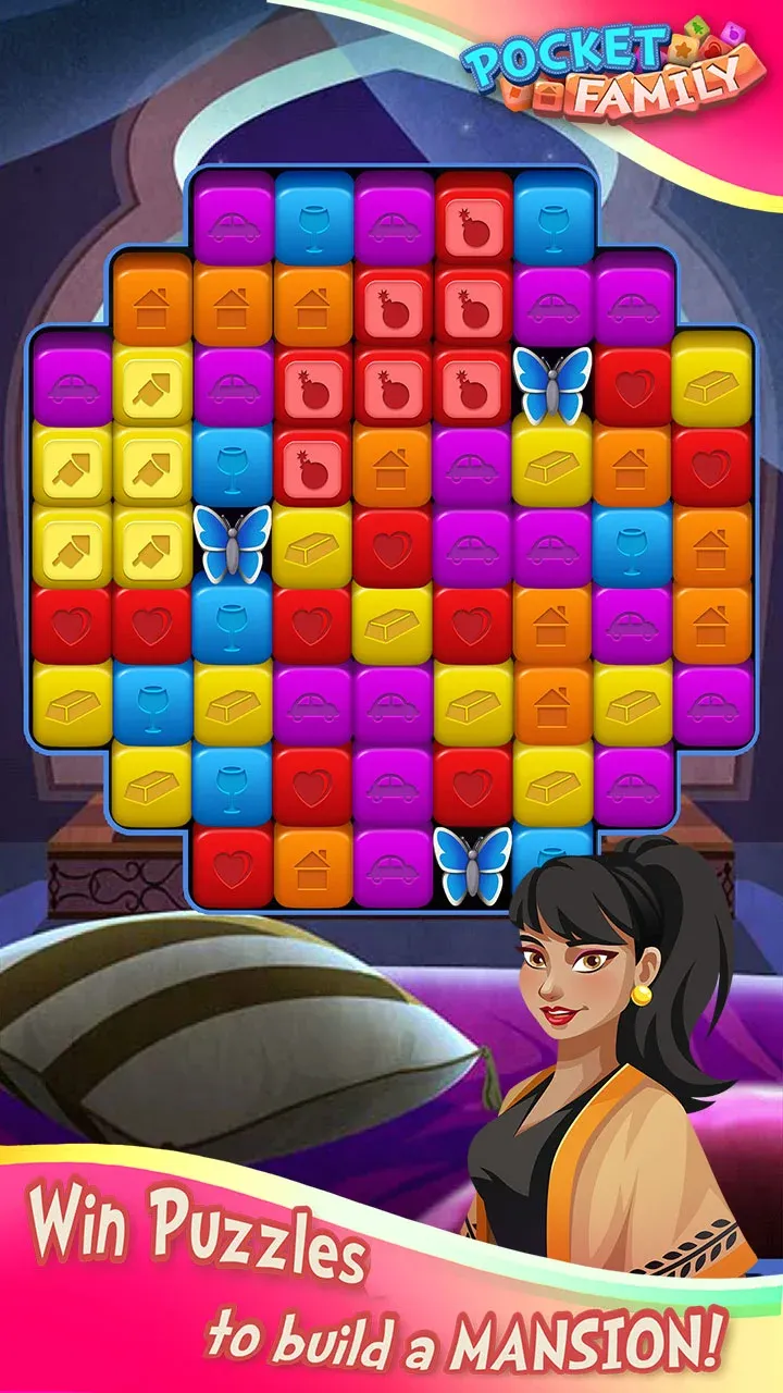 Pocket Family Dreams v1.1.5.47 APK Мод (Много денег) Screenshot 3