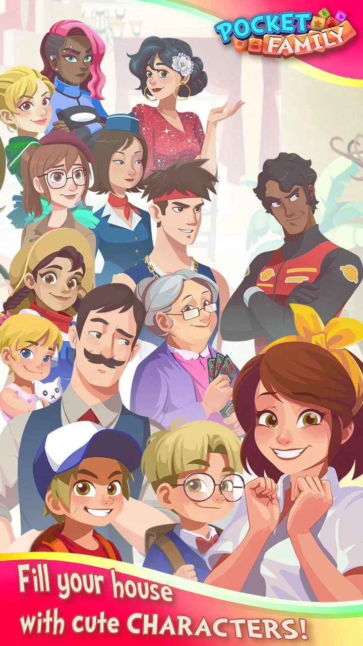 Pocket Family Dreams v1.1.5.47 APK Мод (Много денег) Screenshot 4