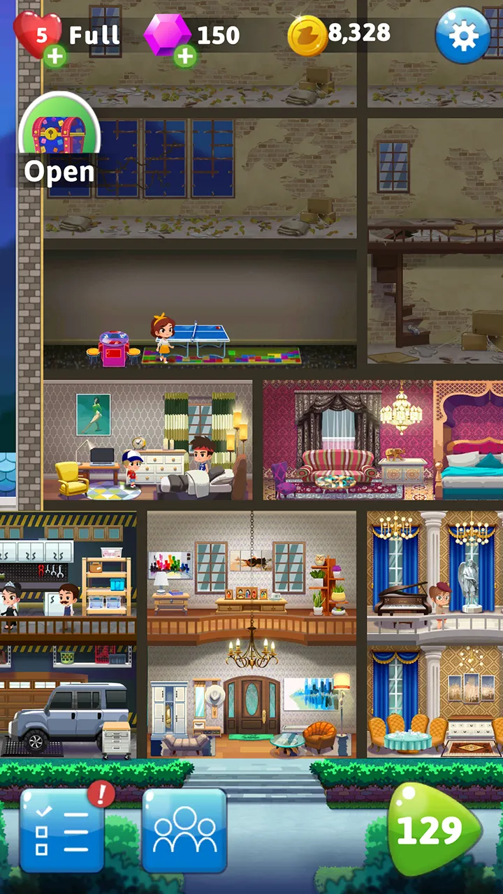 Pocket Family Dreams v1.1.5.47 APK Мод (Много денег) Screenshot 5