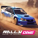 Скачать Rally One : Race to glory Мод (Меню, Много денег, Всё открыто) на Андроид