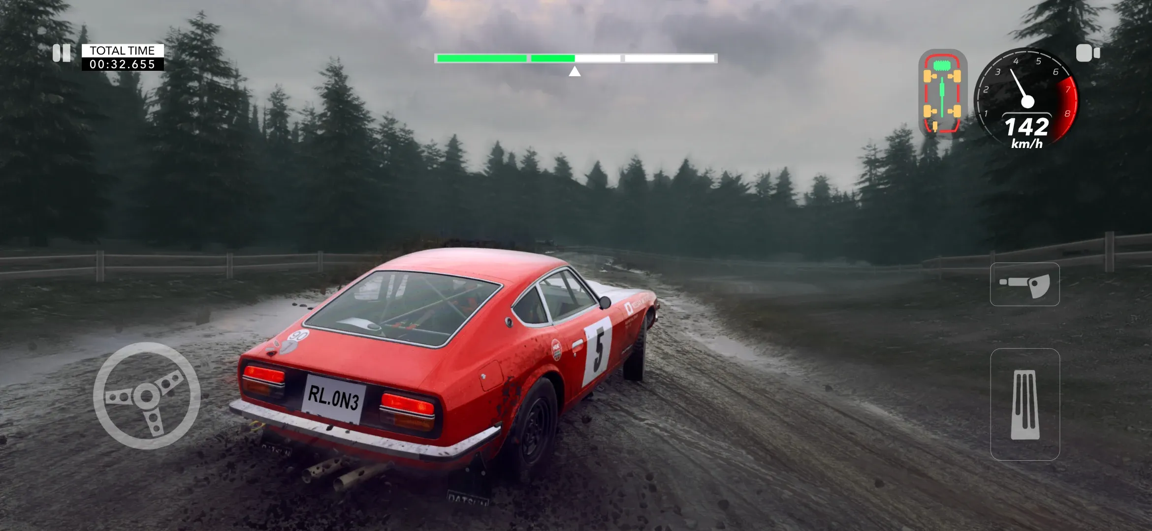 Rally One : Race to glory v1.69.1 APK Мод (Меню, Много денег, Всё открыто) Screenshot 1