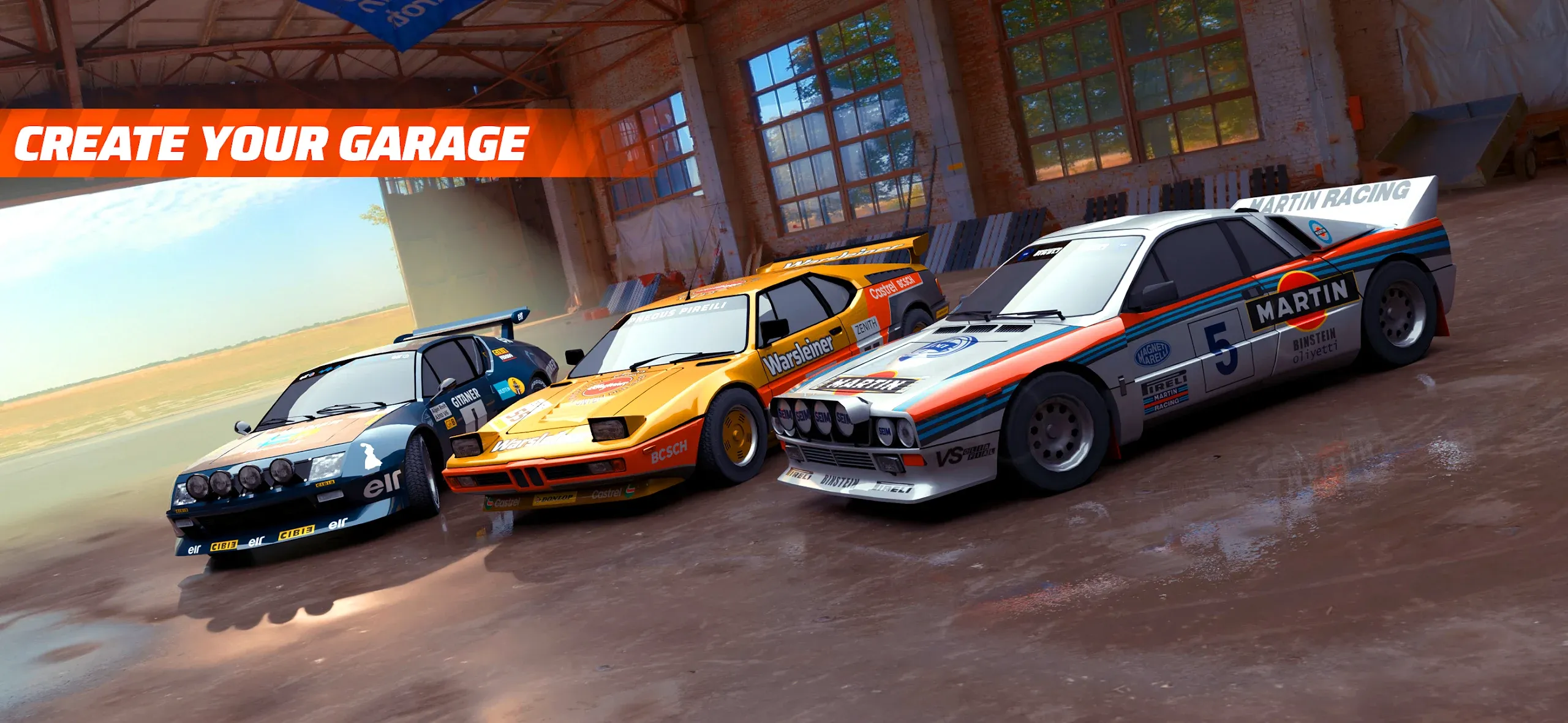 Rally One : Race to glory v1.69.1 APK Мод (Меню, Много денег, Всё открыто) Screenshot 2