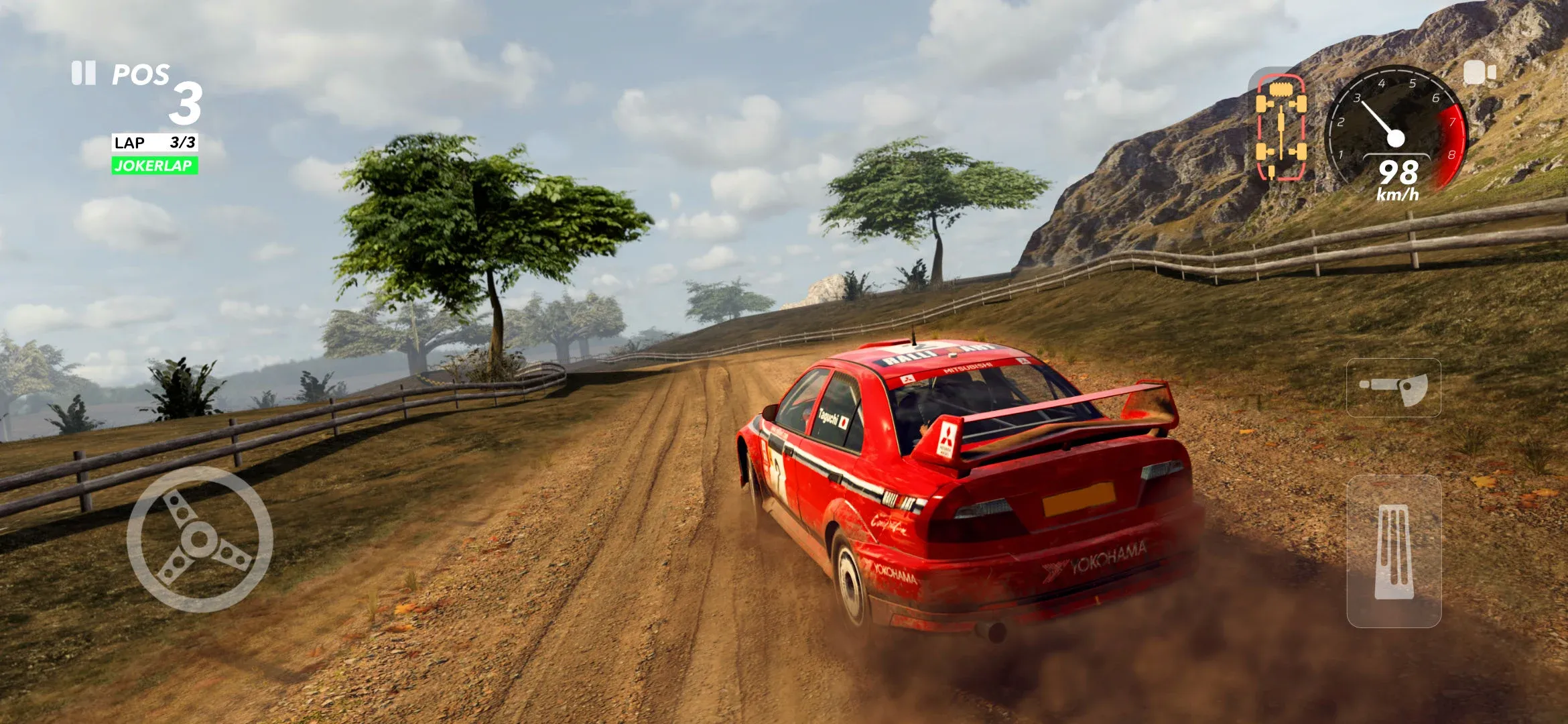 Rally One : Race to glory v1.69.1 APK Мод (Меню, Много денег, Всё открыто) Screenshot 3