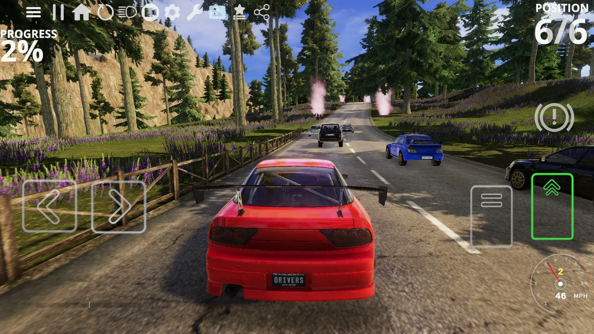 Drive.RS : Open World Racing [мод: много денег] Screenshot 3