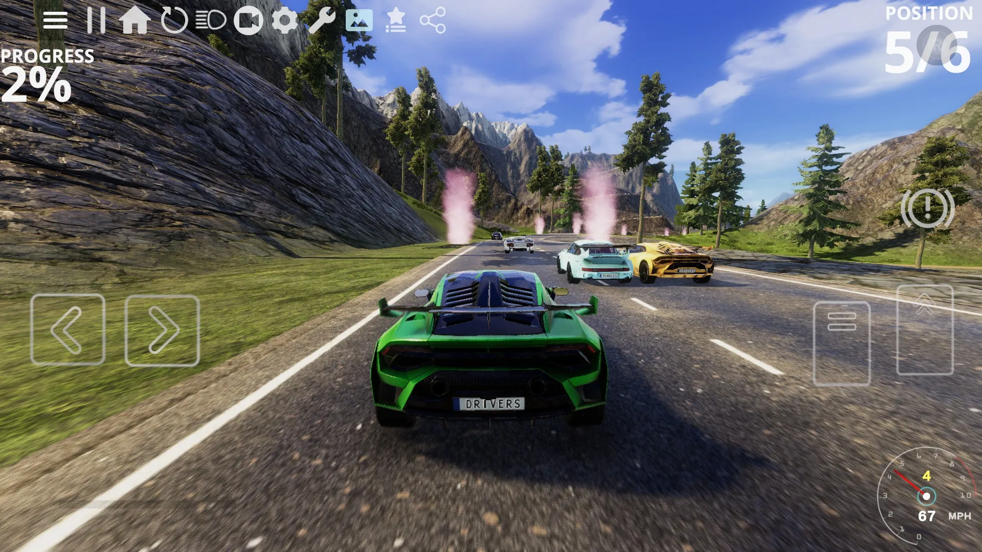Drive.RS : Open World Racing [мод: много денег] Screenshot 4