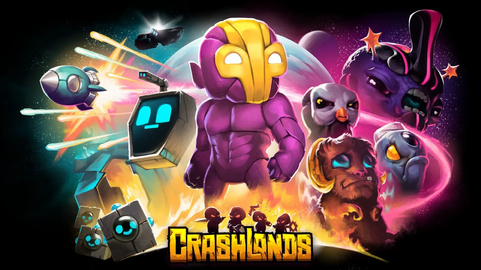 Crashlands v100.1.616 APK Мод (Полная версия) Screenshot 1 Crashlands v100.1.616 APK Мод (Полная версия) Screenshot 1