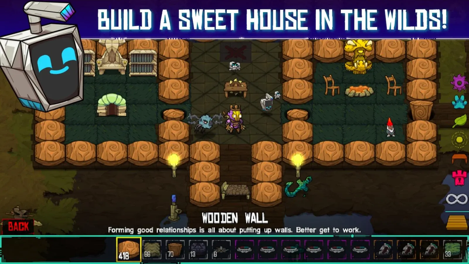 Crashlands v100.1.616 APK Мод (Полная версия) Screenshot 3 Crashlands v100.1.616 APK Мод (Полная версия) Screenshot 3