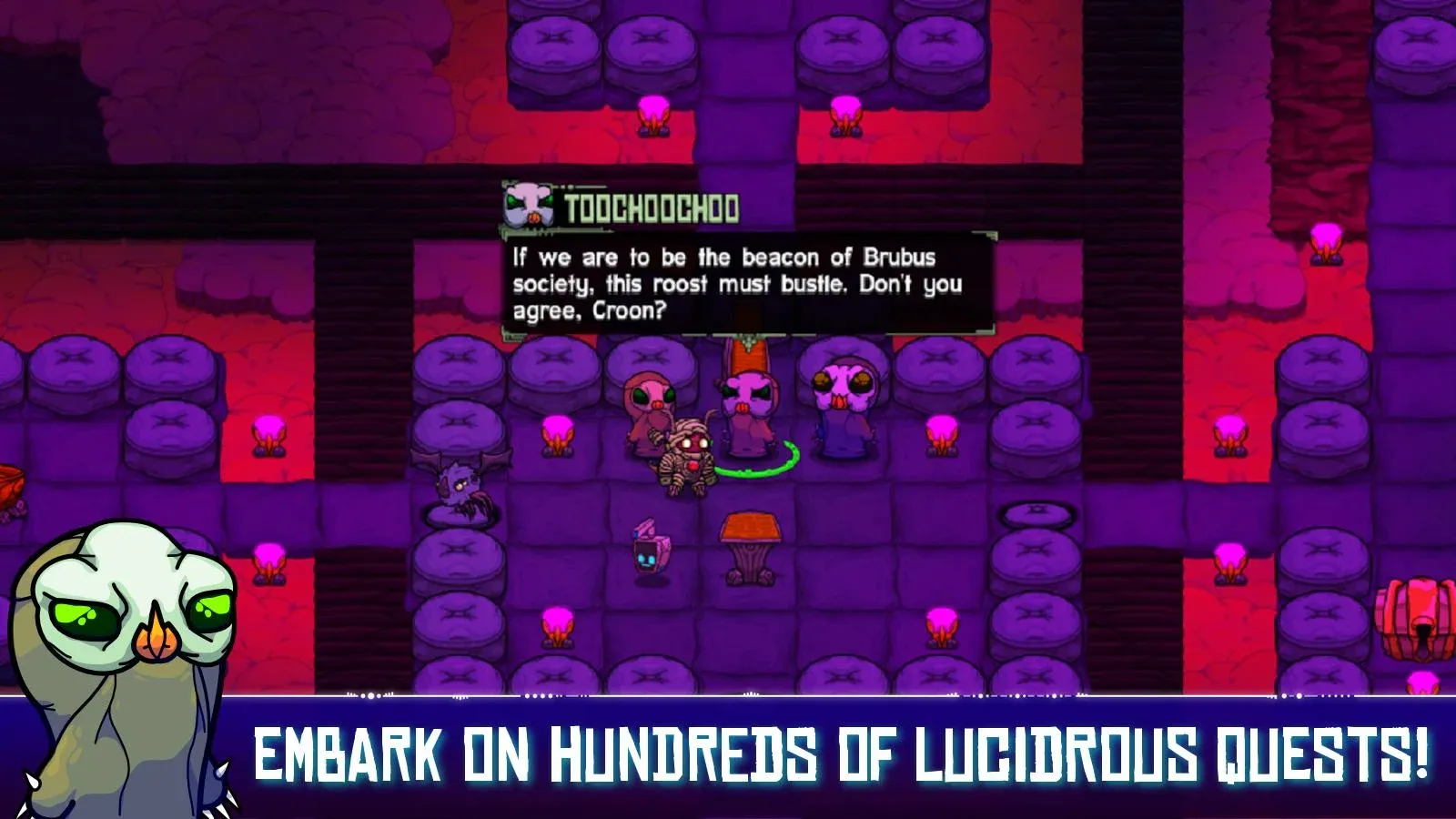 Crashlands v100.1.616 APK Мод (Полная версия) Screenshot 4 Crashlands v100.1.616 APK Мод (Полная версия) Screenshot 4