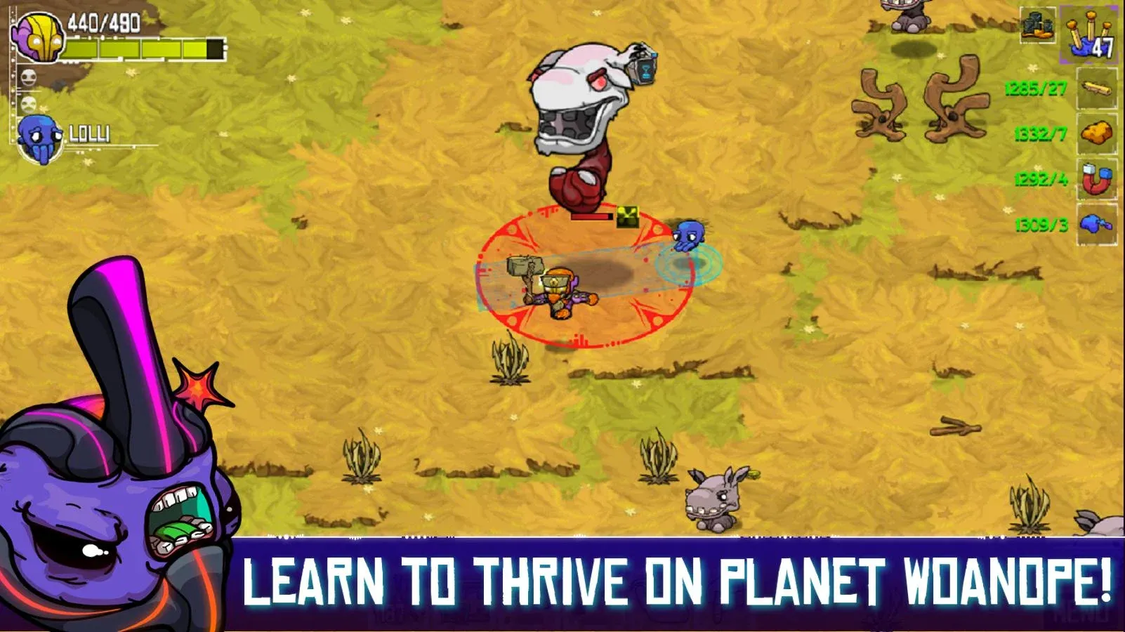 Crashlands v100.1.616 APK Мод (Полная версия) Screenshot 5