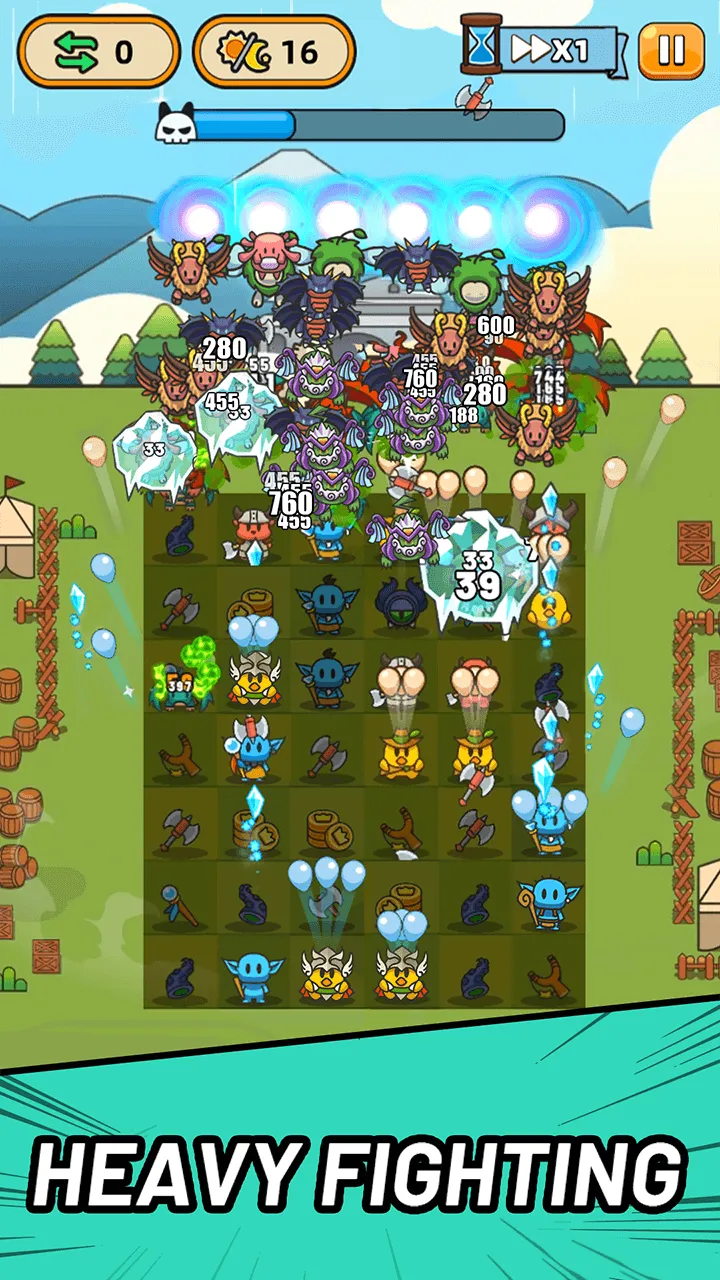 Легион Слайма v4.0.0 APK Мод (Меню, Множитель урона и защиты, Режим бога) Screenshot 3 Легион Слайма v4.0.0 APK Мод (Меню, Множитель урона и защиты, Режим бога) Screenshot 3