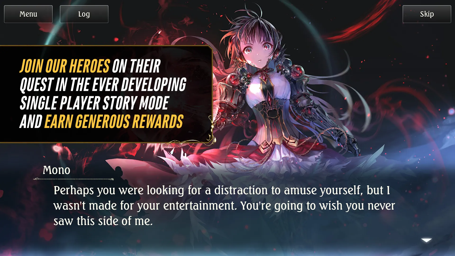 Shadowverse CCG v4.7.0 APK Мод (Меню, Множитель урона и защиты) Screenshot 2