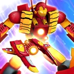 Скачать Thunder Fighter: Superhero Мод (Много денег) на Андроид
