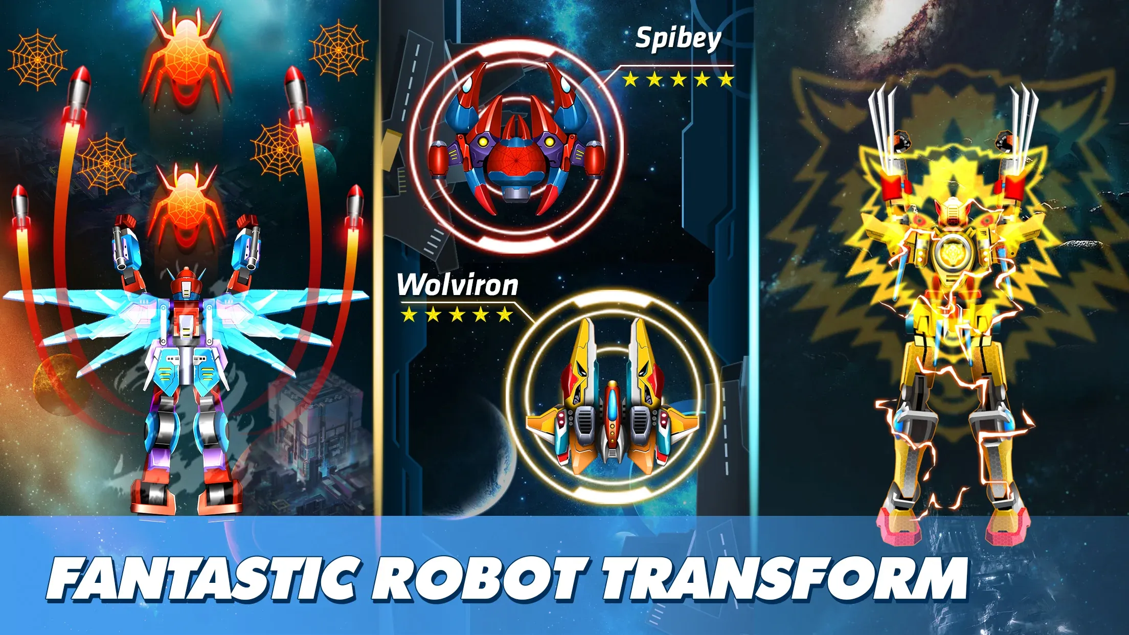 Thunder Fighter: Superhero v12.1 APK Мод (Много денег) Screenshot 1