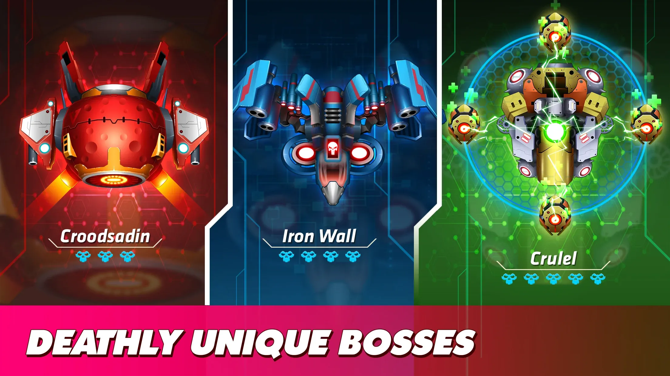 Thunder Fighter: Superhero v12.1 APK Мод (Много денег) Screenshot 2