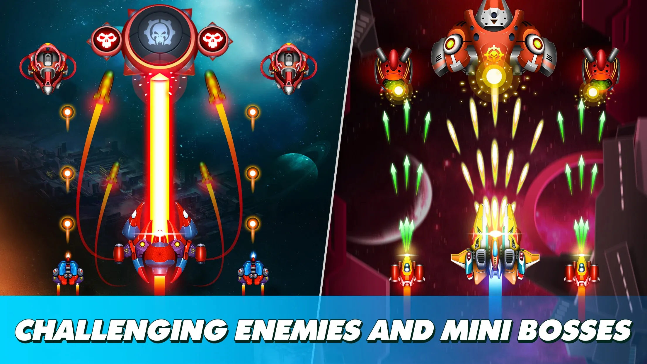 Thunder Fighter: Superhero v12.1 APK Мод (Много денег) Screenshot 3