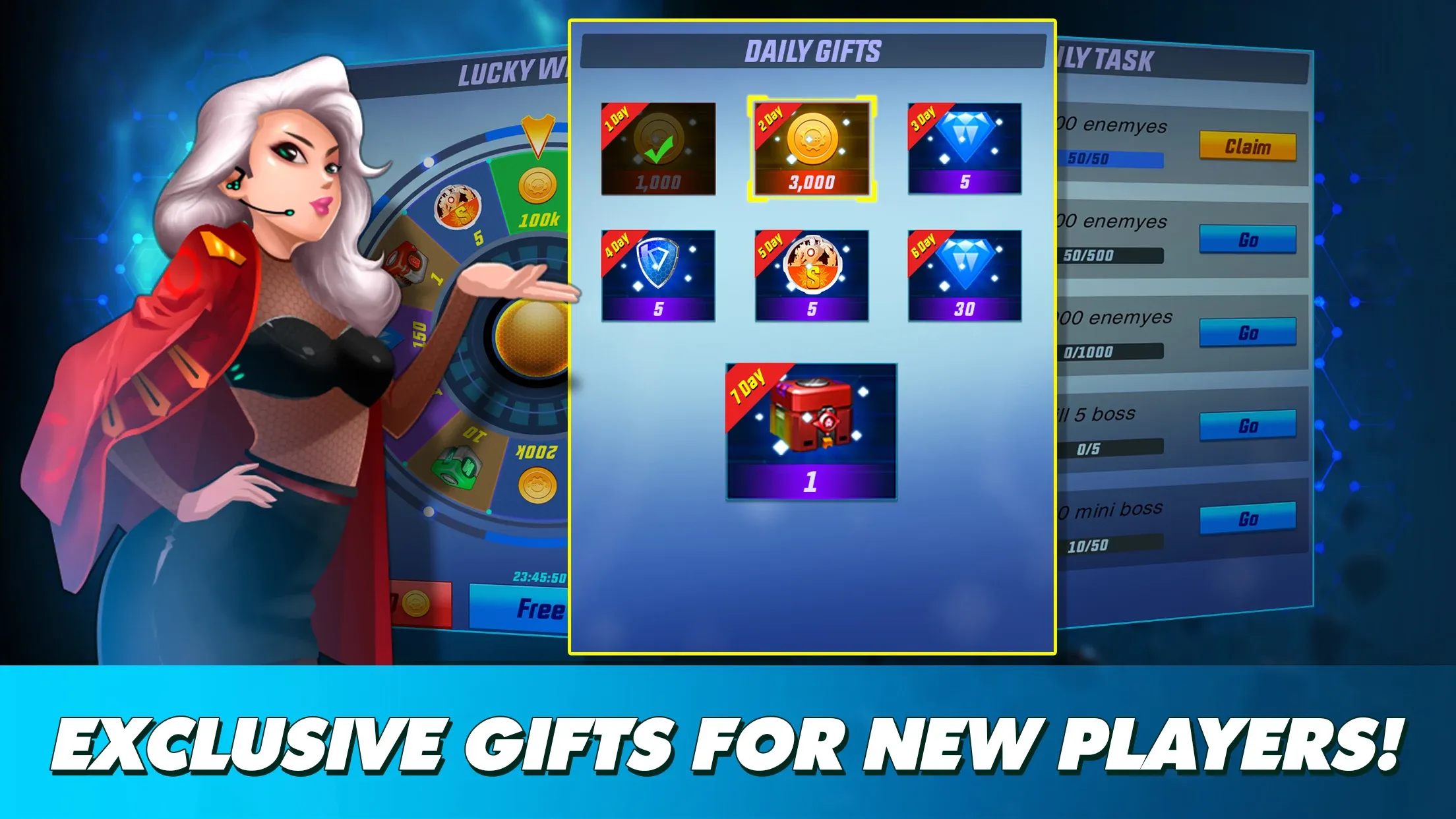 Thunder Fighter: Superhero v12.1 APK Мод (Много денег) Screenshot 4