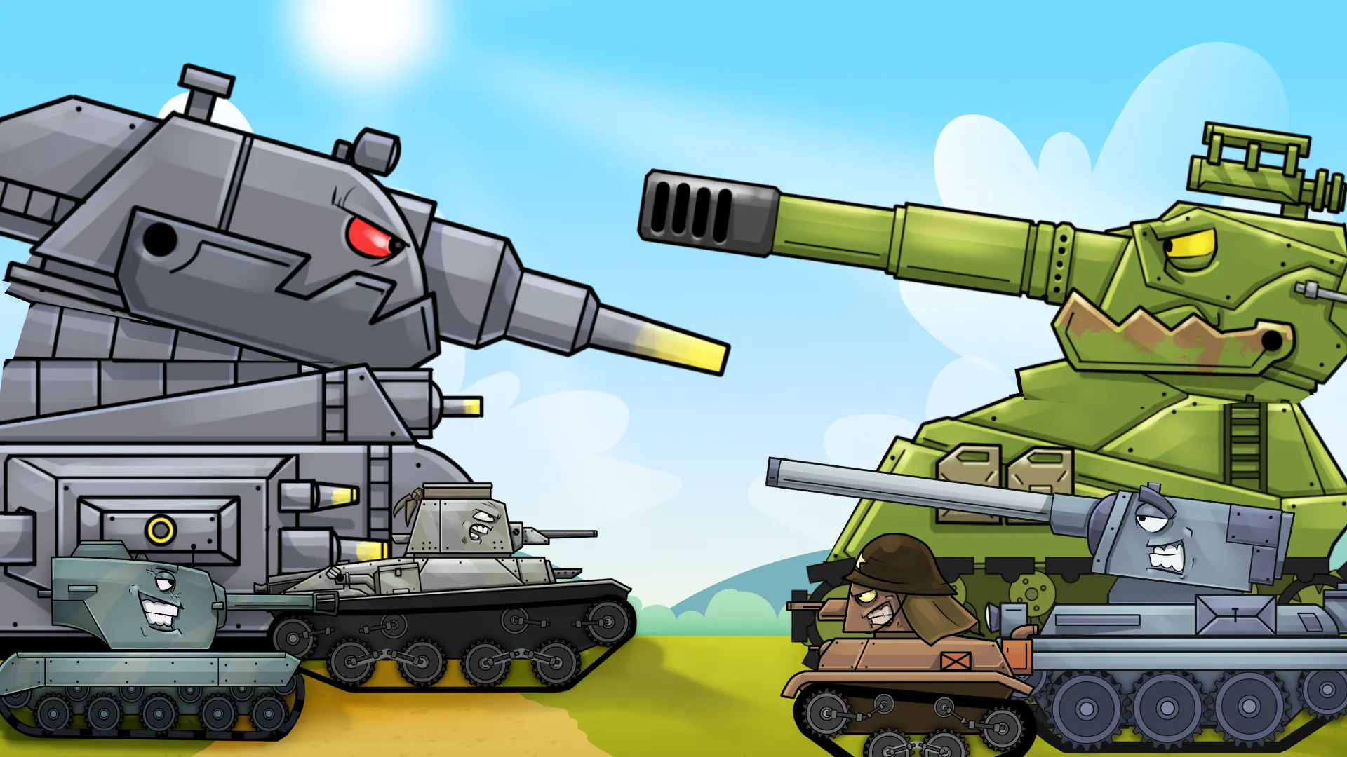 Merge Tanks: Танки vs Танчики v2.79.00 APK Мод (Много денег) Screenshot 1 Merge Tanks: Танки vs Танчики v2.79.00 APK Мод (Много денег) Screenshot 1
