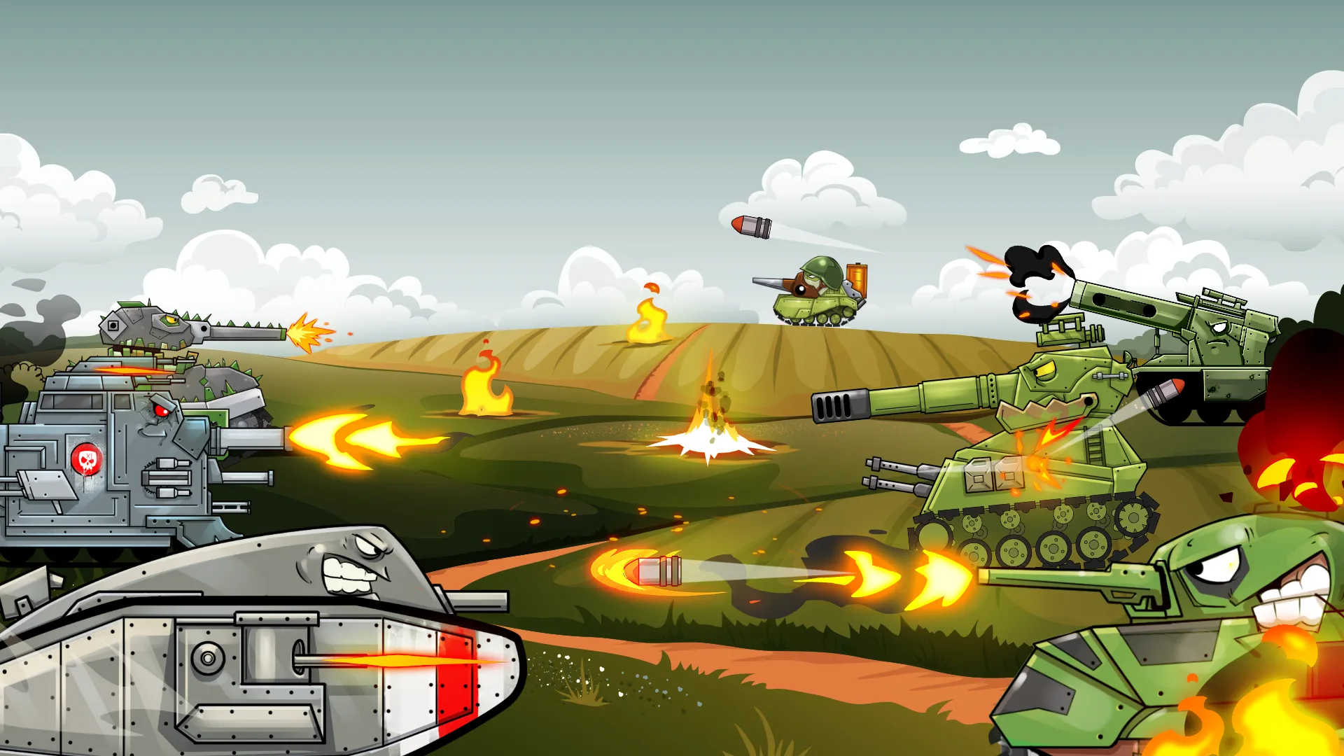Merge Tanks: Танки vs Танчики v2.79.00 APK Мод (Много денег) Screenshot 2 Merge Tanks: Танки vs Танчики v2.79.00 APK Мод (Много денег) Screenshot 2