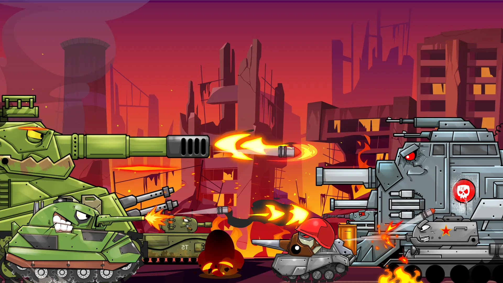 Merge Tanks: Танки vs Танчики v2.79.00 APK Мод (Много денег) Screenshot 3 Merge Tanks: Танки vs Танчики v2.79.00 APK Мод (Много денег) Screenshot 3