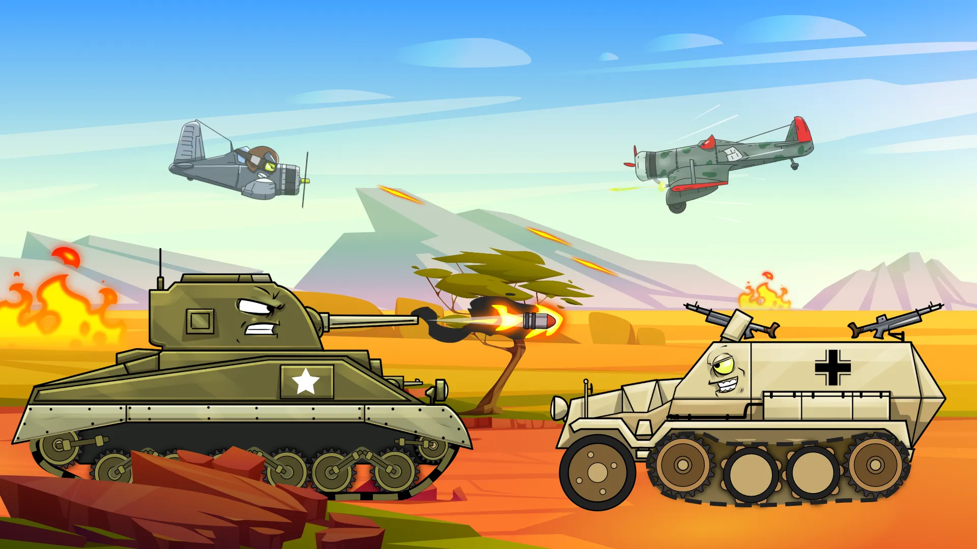Merge Tanks: Танки vs Танчики v2.79.00 APK Мод (Много денег) Screenshot 4 Merge Tanks: Танки vs Танчики v2.79.00 APK Мод (Много денег) Screenshot 4