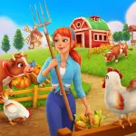 Скачать Fiona's Farm Мод (Много ресурсов) на Андроид