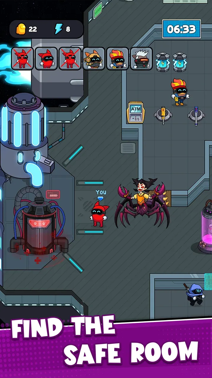 Space Survivor v2.0.27 APK Мод (Меню, Много денег и билетов) Screenshot 2 Space Survivor v2.0.27 APK Мод (Меню, Много денег и билетов) Screenshot 2
