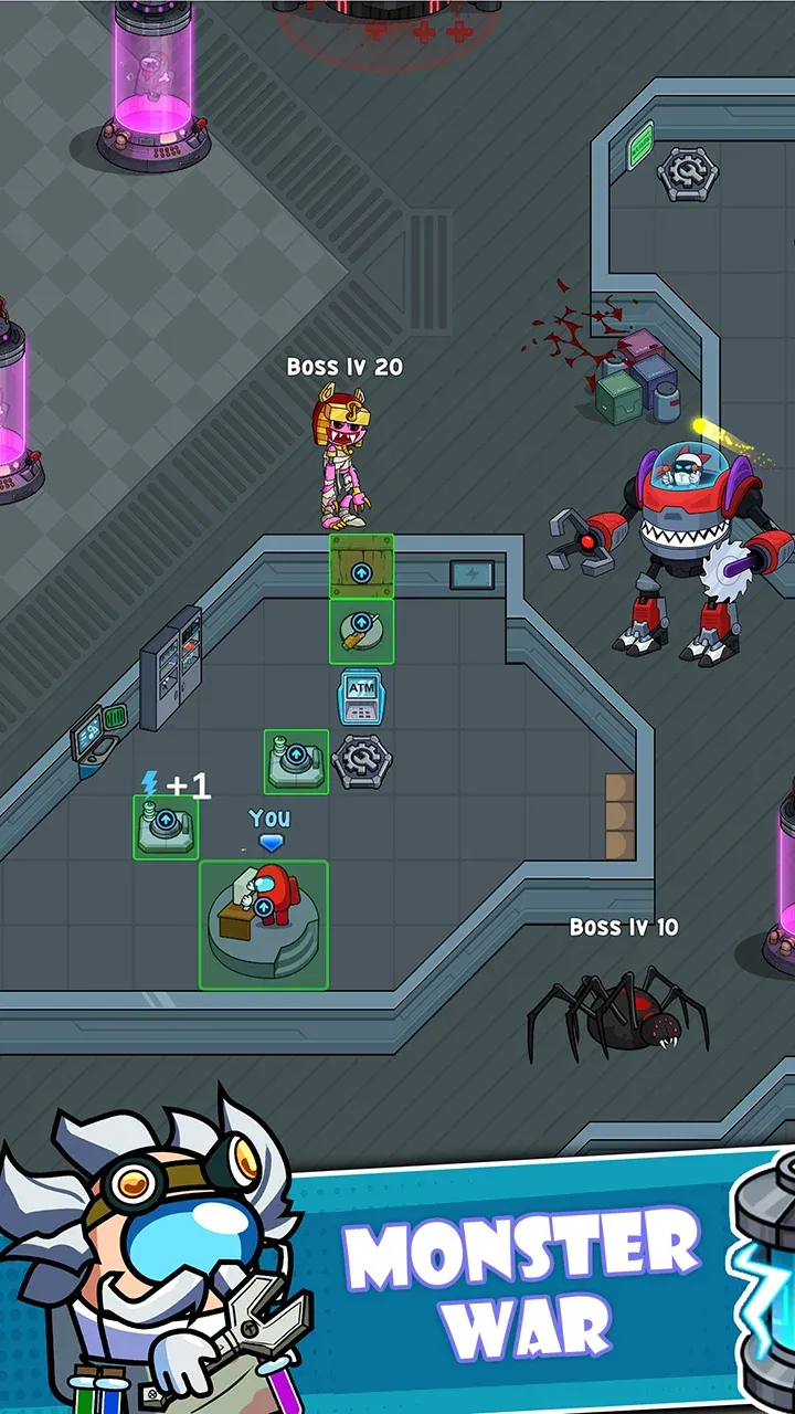 Space Survivor v2.0.27 APK Мод (Меню, Много денег и билетов) Screenshot 3 Space Survivor v2.0.27 APK Мод (Меню, Много денег и билетов) Screenshot 3