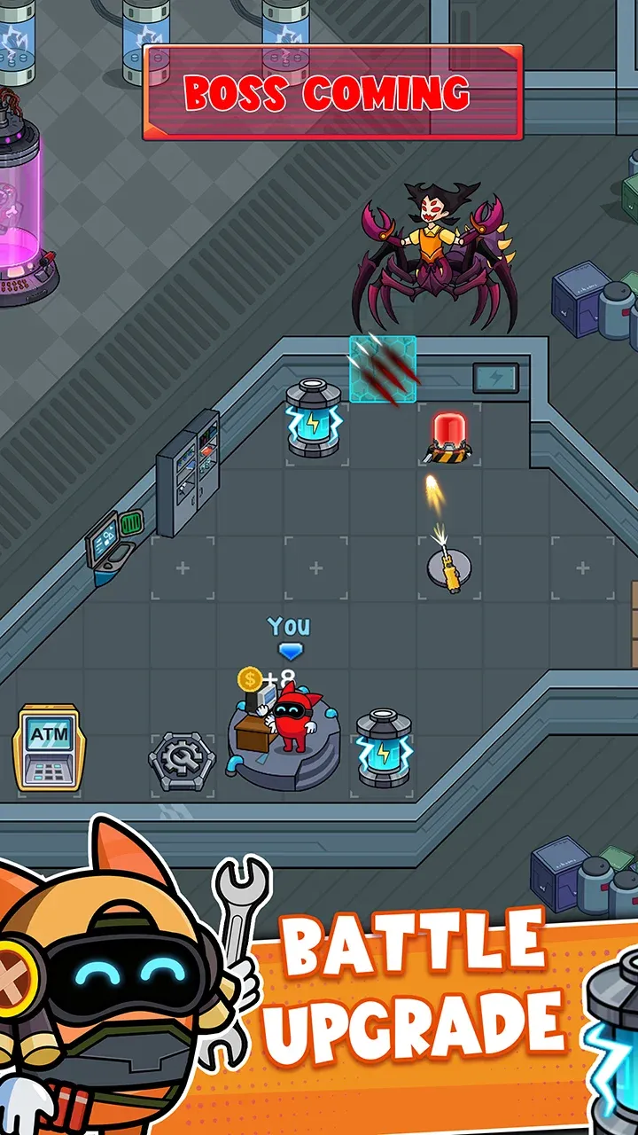Space Survivor v2.0.27 APK Мод (Меню, Много денег и билетов) Screenshot 4 Space Survivor v2.0.27 APK Мод (Меню, Много денег и билетов) Screenshot 4