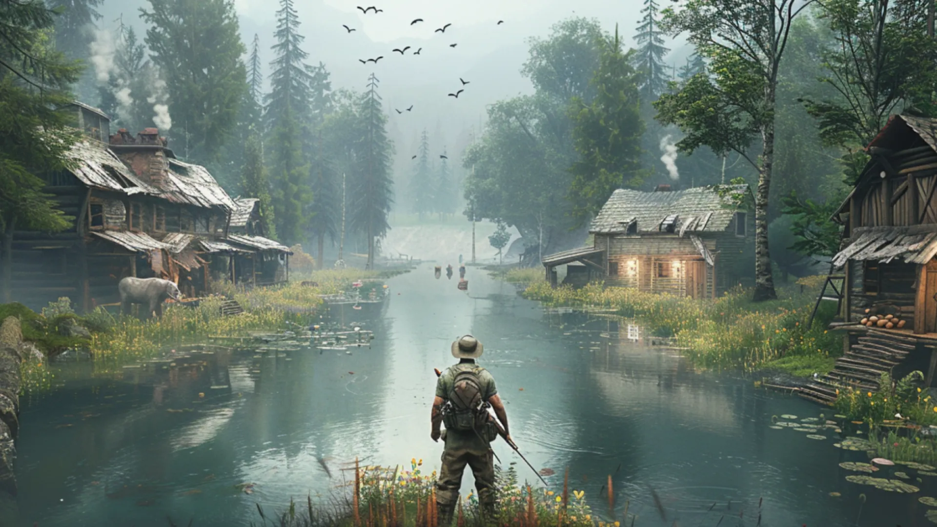 Dead God Land v0.0.0363 APK Мод (Мега Меню, Много денег, Крафт, Макс уровень) Screenshot 1