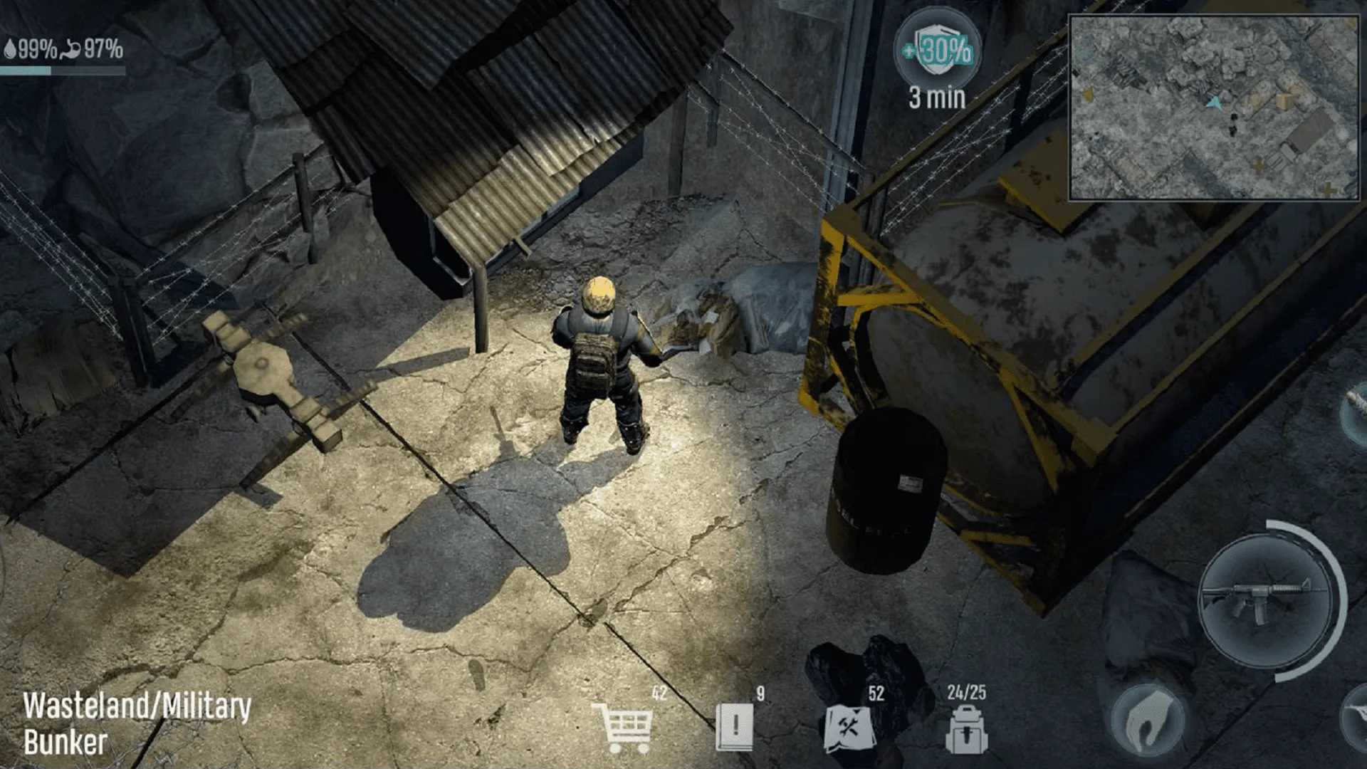 Dead God Land v0.0.0363 APK Мод (Мега Меню, Много денег, Крафт, Макс уровень) Screenshot 4