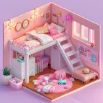 Скачать Decor Life Мод (Бесплатные покупки) на Андроид